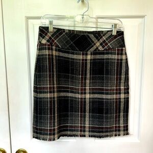 Women’s plaid skirt from Eddie Bauer